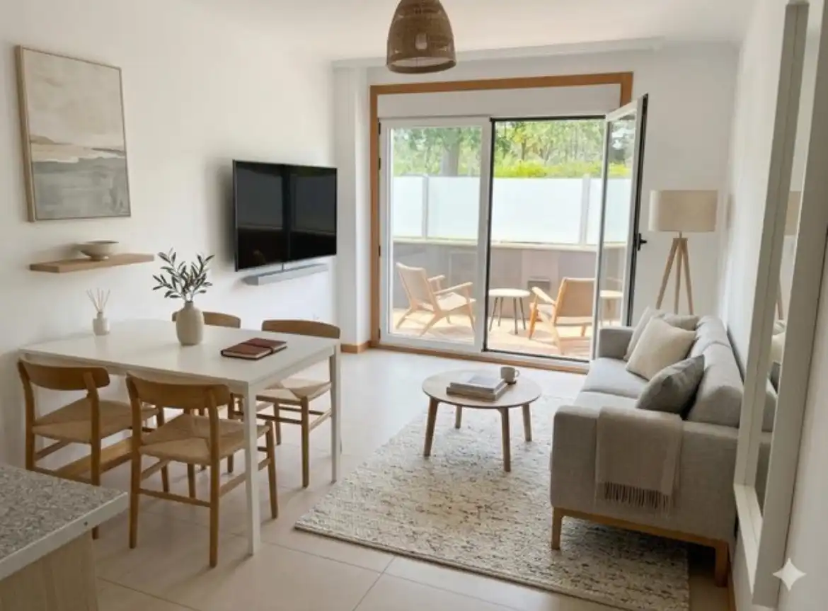 Appartement compact avec piscine à vendre à Lugar Vinquiño