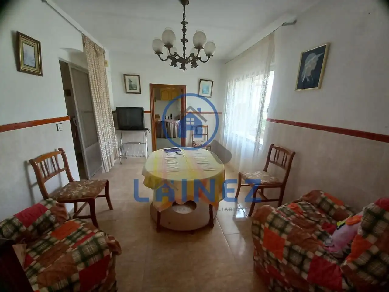 Vista exterior de Casa o chalet en venta en Los Blázquez con Calefacción, Jardín privado y Trastero