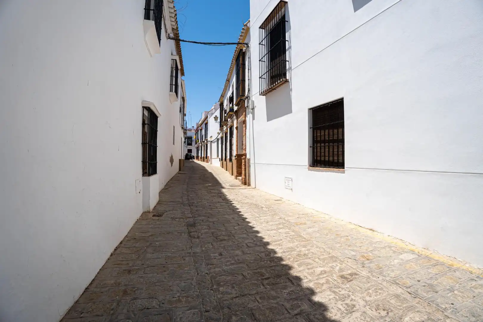 Vista exterior de Planta baja en venta en Carmona con Aire acondicionado y Calefacción