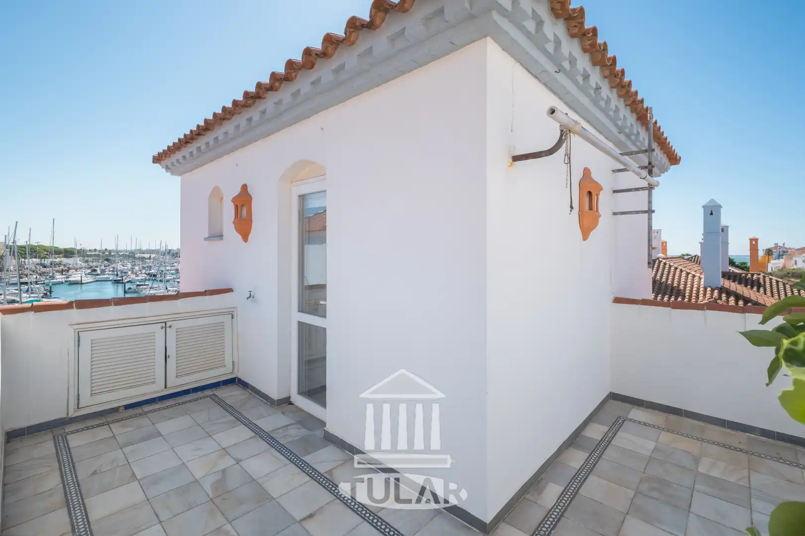 Terrassa de Dúplex en venda en El Puerto de Santa María amb Aire condicionat i Terrassa