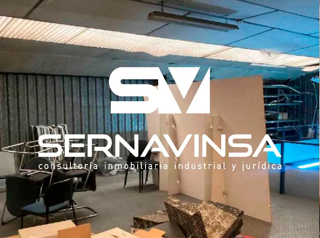 Vista exterior de Nave industrial en venta en Granollers