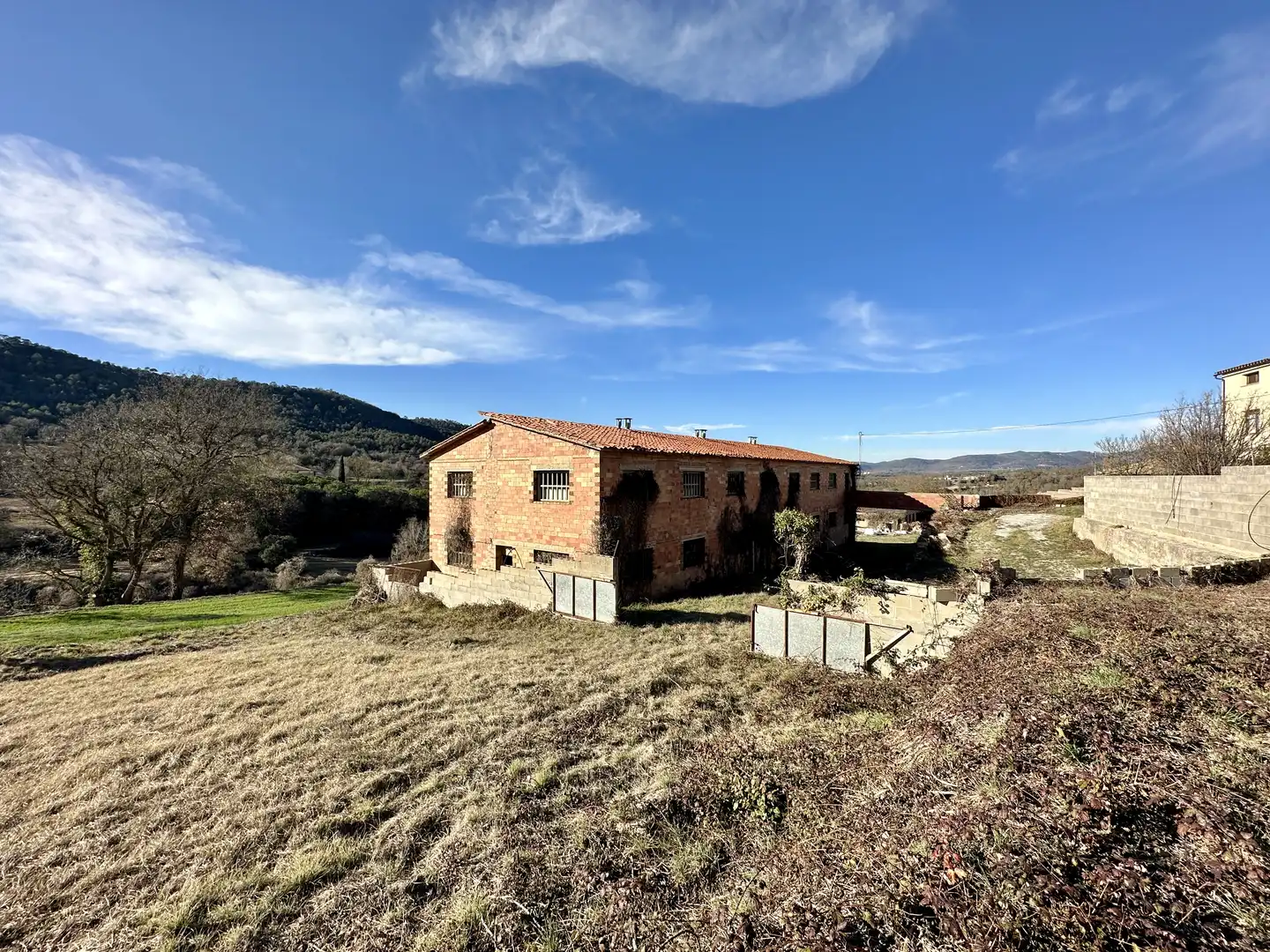 Vista exterior de Residencial en venta en Castellterçol