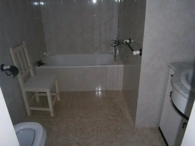 Badezimmer von Country house zum Verkauf in Aspe mit Heizung, Privatgarten und Abstellraum
