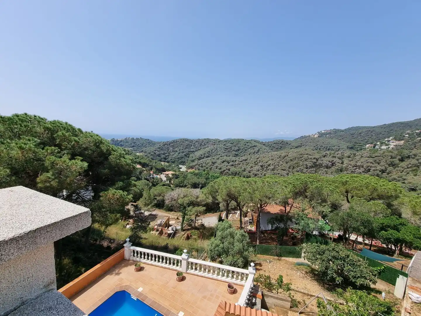 Jardín de Casa o chalet en venta en Lloret de Mar con Aire acondicionado, Calefacción y Jardín privado