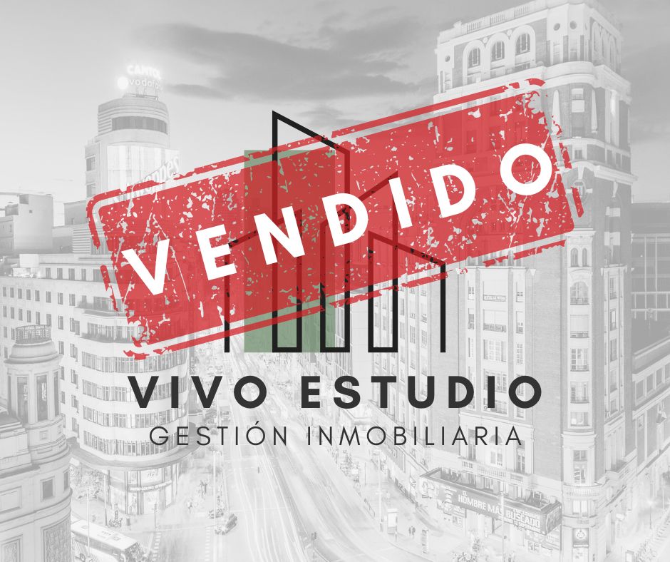 Vista exterior de Pis en venda en  Madrid Capital amb Aire condicionat, Calefacció i Traster