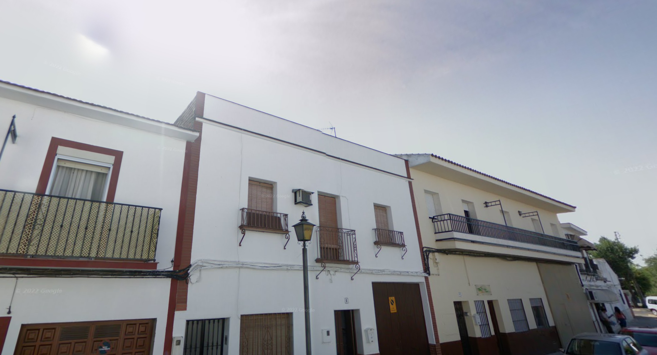 Vista exterior de Piso en venta en La Luisiana
