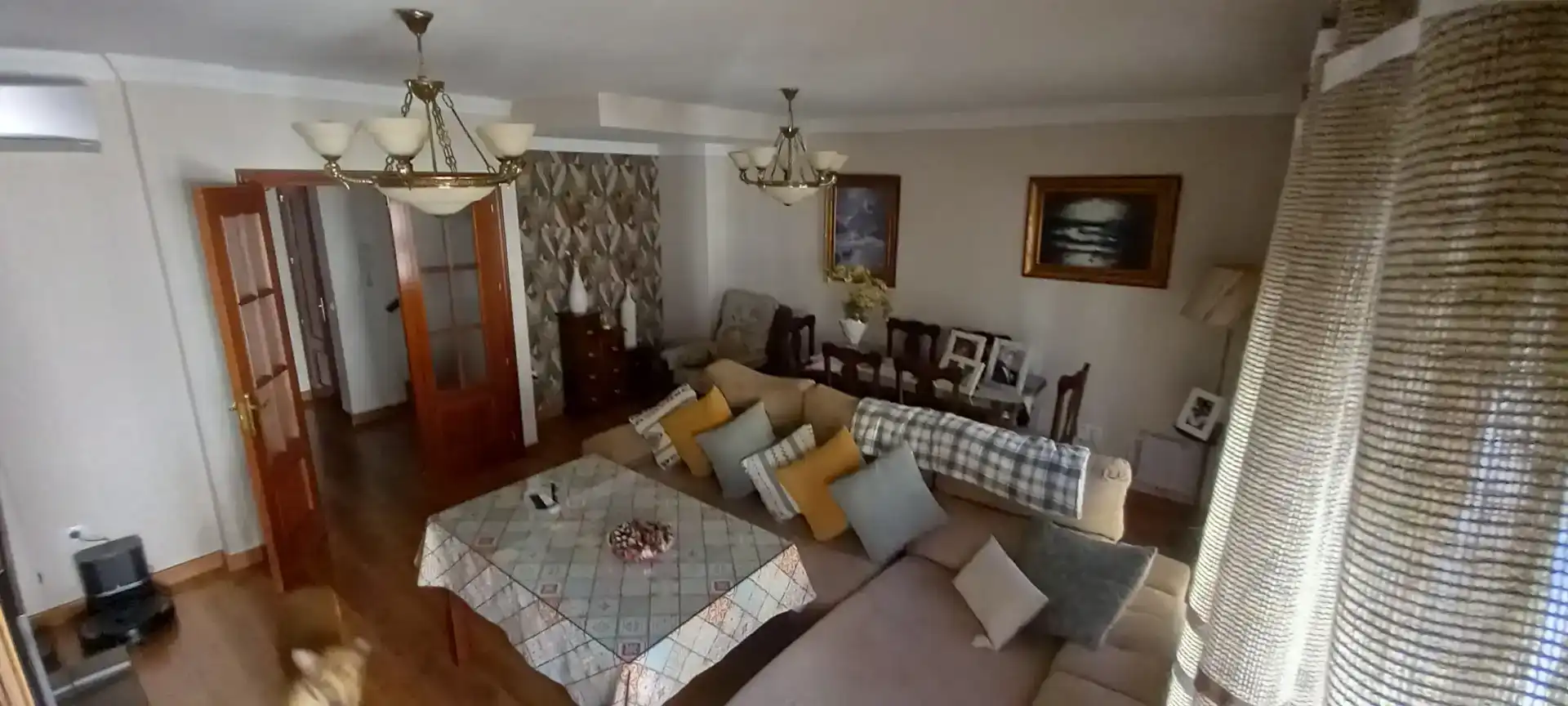 Sala d'estar de Pis en venda en Antequera amb Aire condicionat, Parquet i Traster