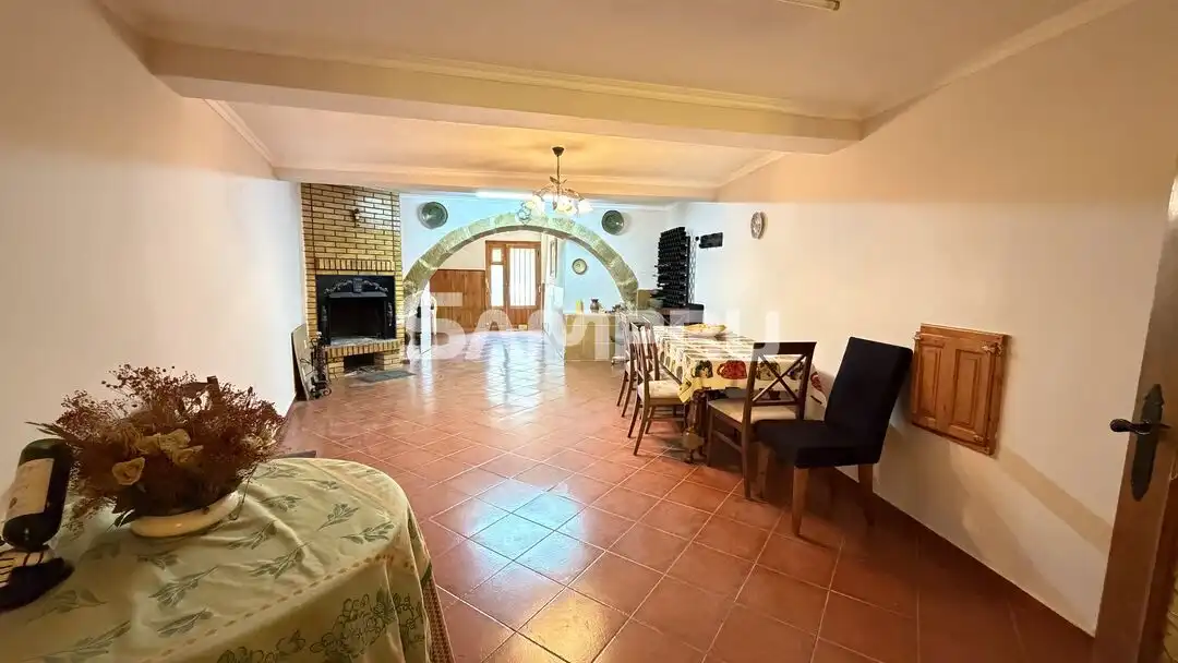 Sala de estar de Casa o chalet en venta en San Asensio con Calefacción, Jardín privado y Trastero