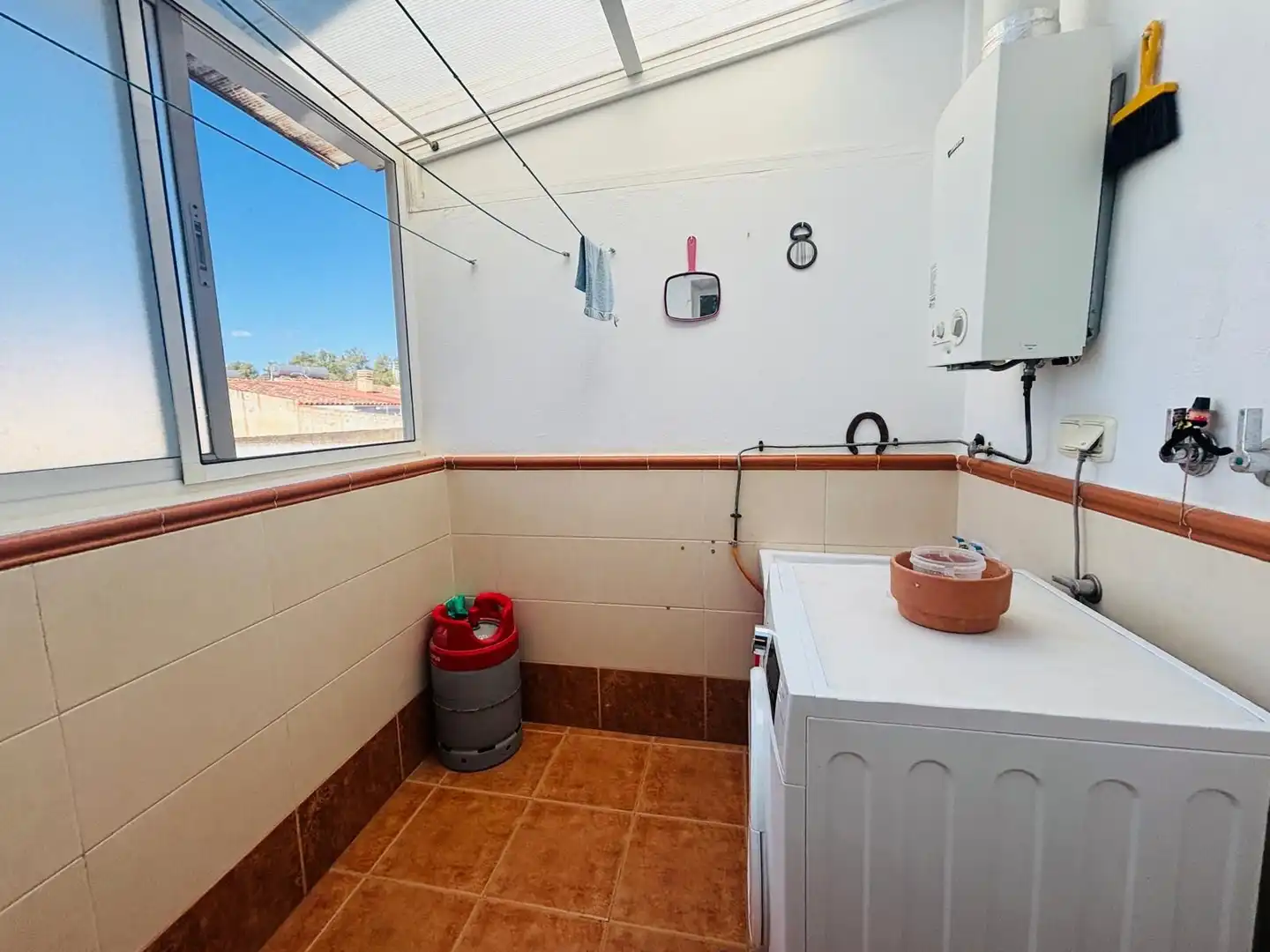 Küche von Wohnung zum Verkauf in Pulpí mit Möbliert