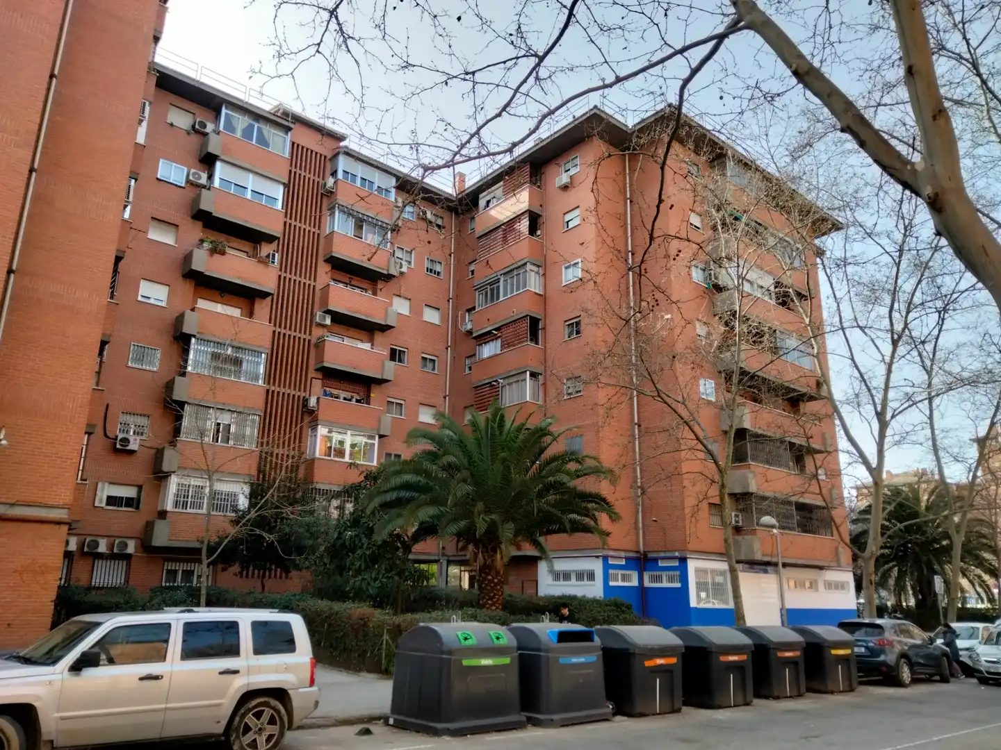 Vista exterior de Pis en venda en Madrid