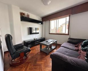 Living room of Flat to rent in Sada (A Coruña)  with Furnished, Oven and Washing machine