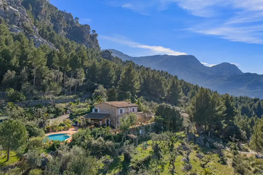 Exterior view of Country homes for sale in Deià  with Private garden, Terrace and Storage room