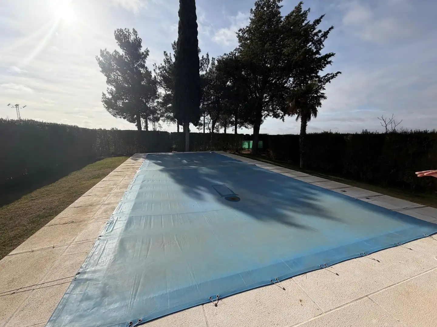Piscina de Casa o chalet en venta en Quintanar de la Orden con Aire acondicionado, Calefacción y Jardín privado