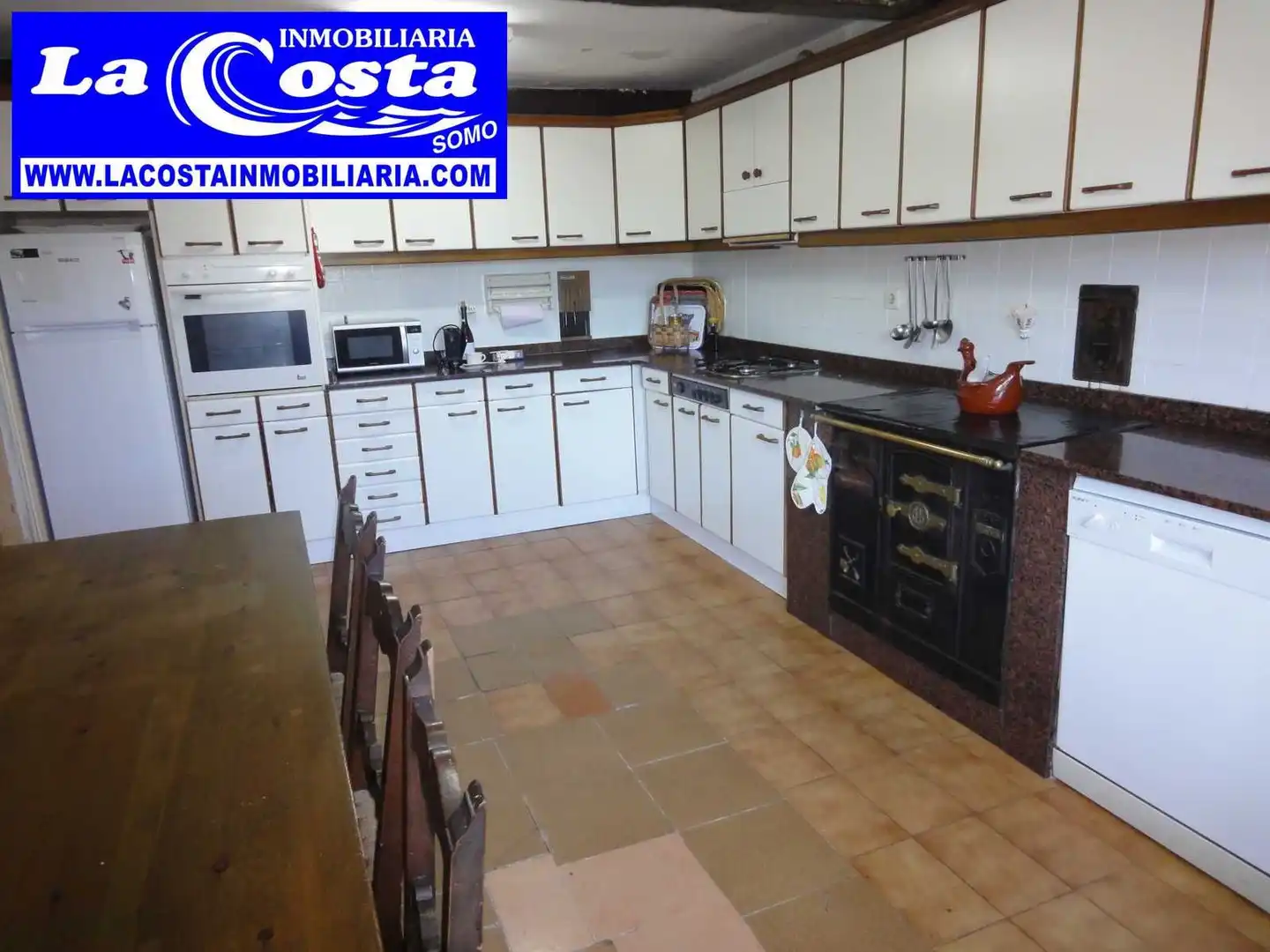 Kitchen of Country homes for sale in Ribamontán al Mar  with Private garden, Terrace and Furnished