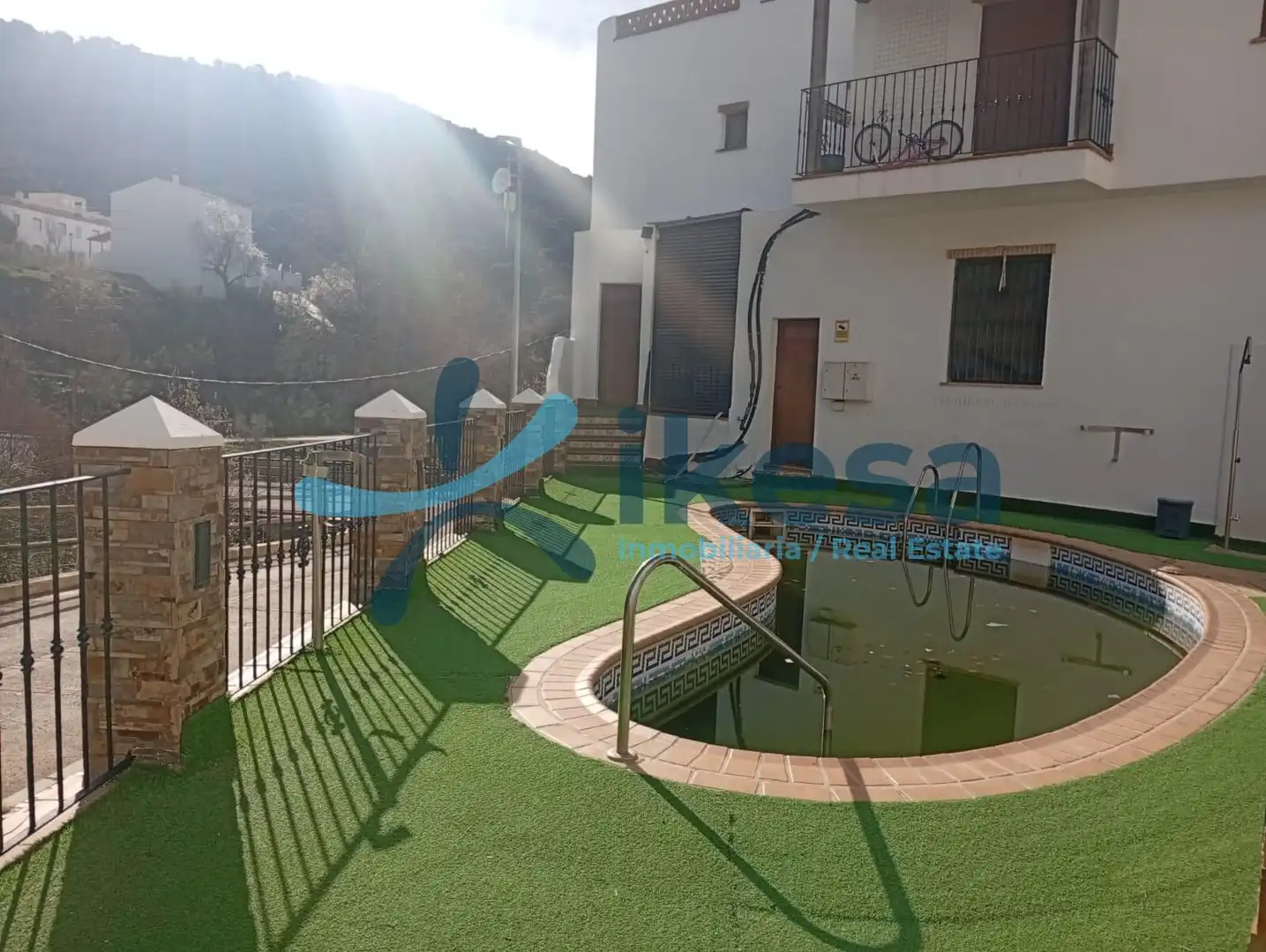 Schwimmbecken von Wohnung zum Verkauf in Paterna del Río mit Gemeinschaftspool