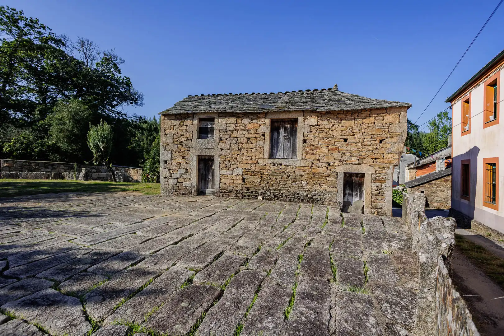 Vista exterior de Finca rústica en venta en Outeiro de Rei