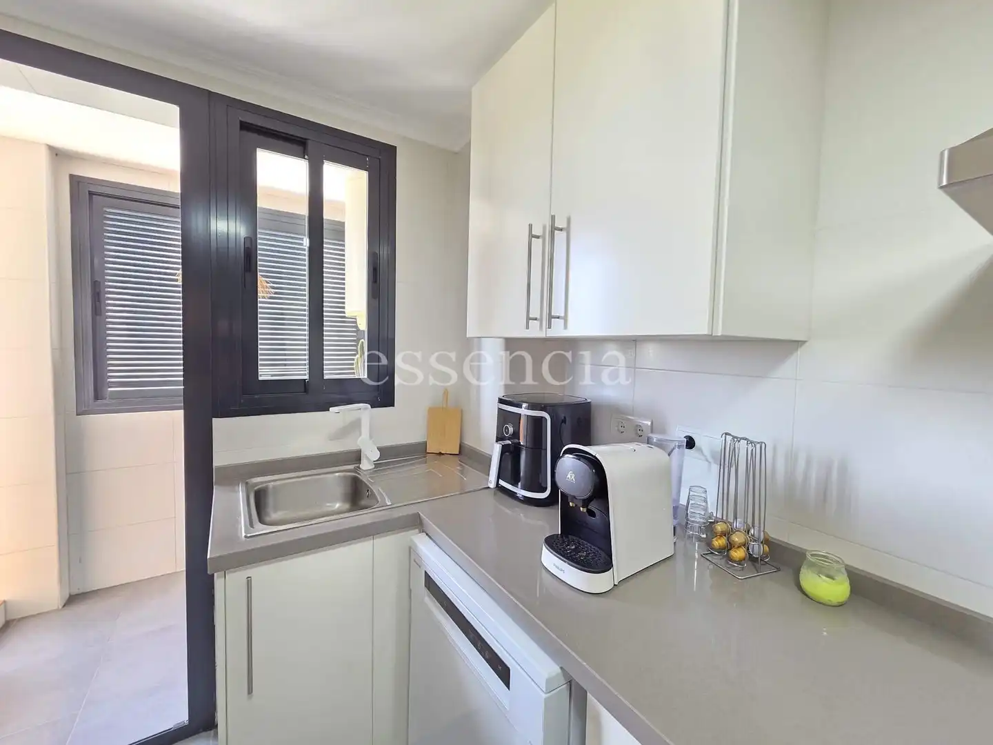 Kitchen of Flat for sale in Beniarjó  with Air Conditioner and Balcony