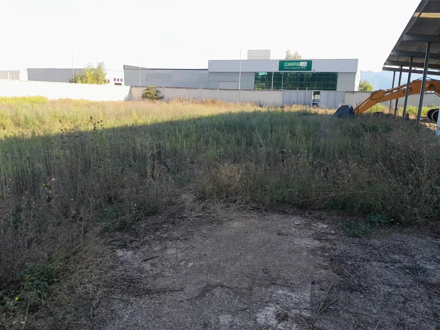 Nave industrial de alquiler en Camponaraya