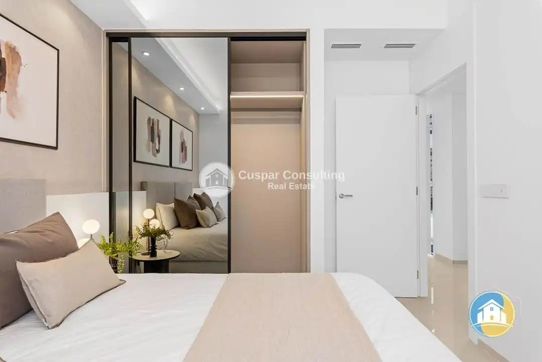 Habitación de Casa o chalet en venta en Rojales con Aire acondicionado, Calefacción y Jardín privado
