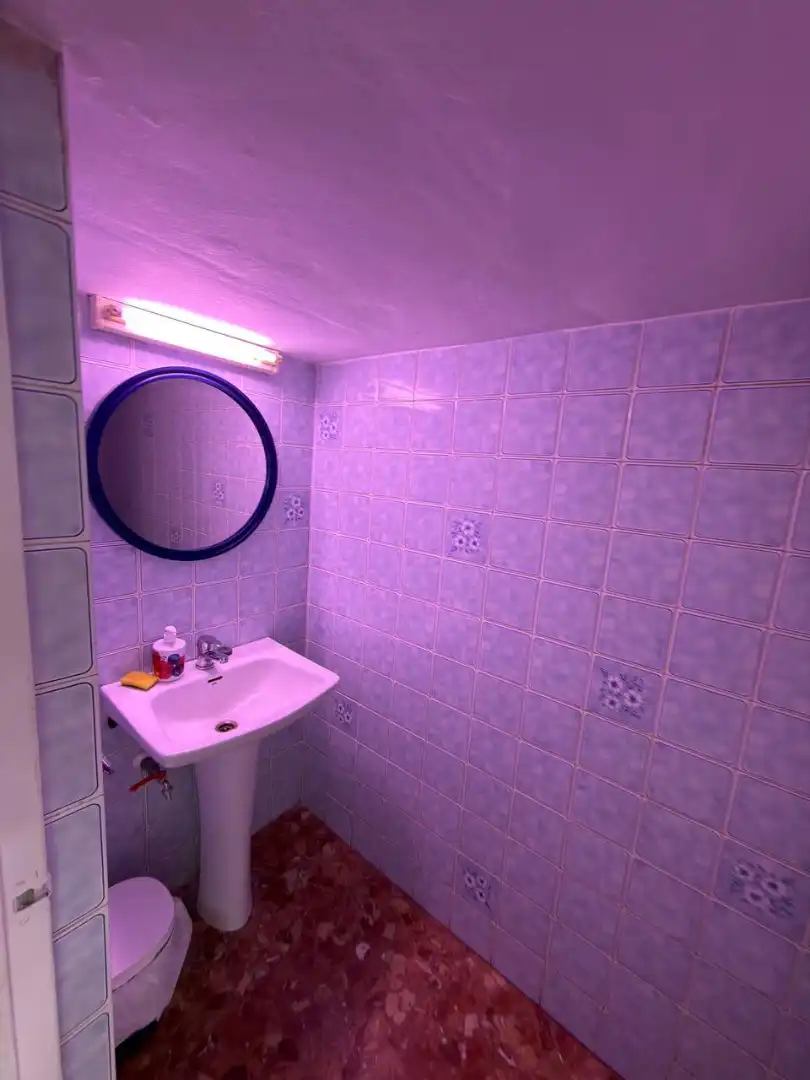 Baño de Local de alquiler en Germaníes - Juzgados