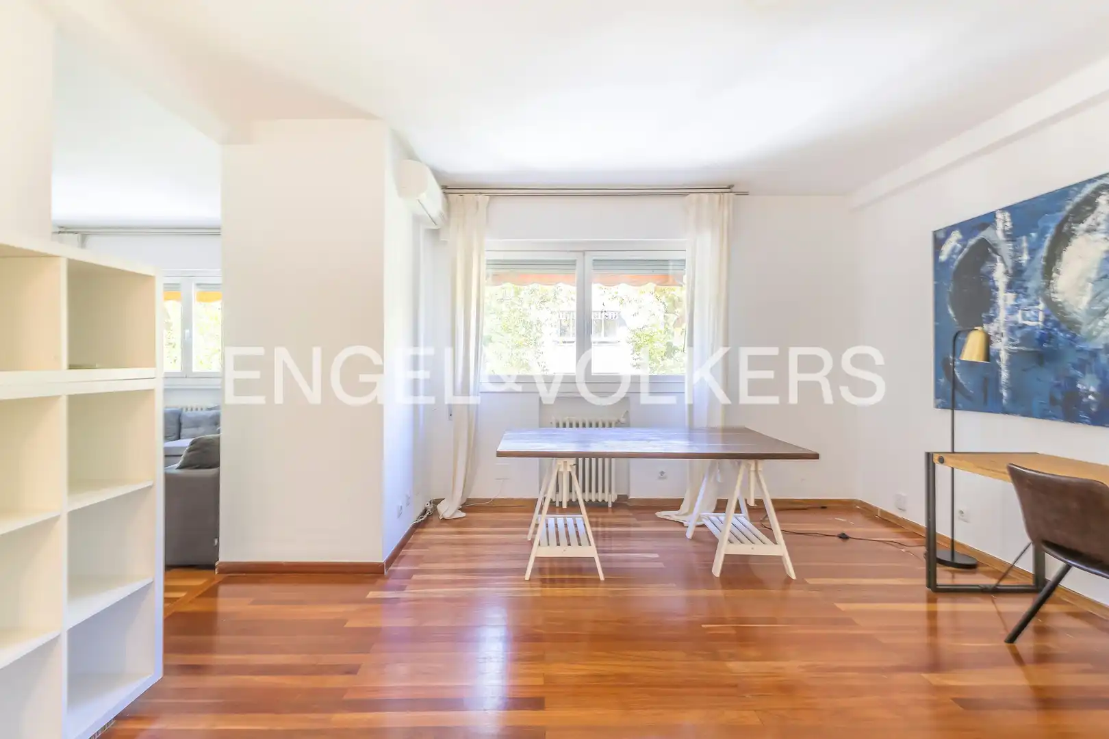 Dining room of Flat for rent in Chamartín