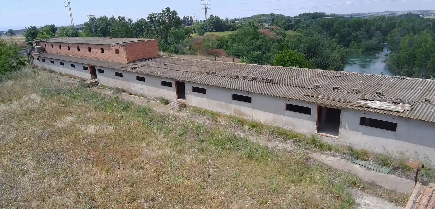 Exterior view of Industrial buildings for sale in Vallfogona de Balaguer