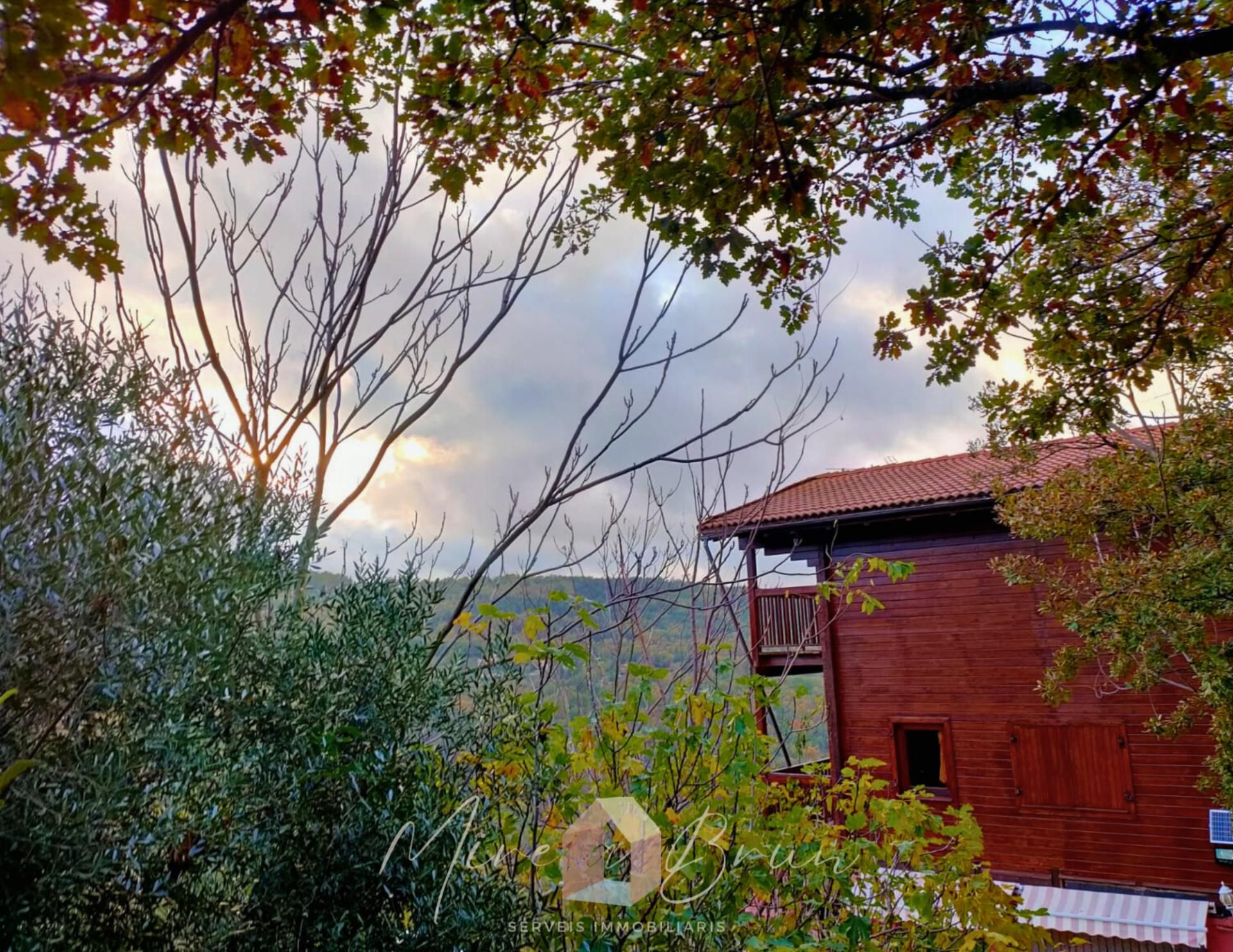 Jardí de Casa o xalet en venda en Muntanyola amb Calefacció, Terrassa i Forn