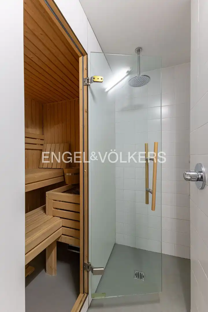 Wohnung zur Miete in Madrid mit Klimaanlage und Heizung