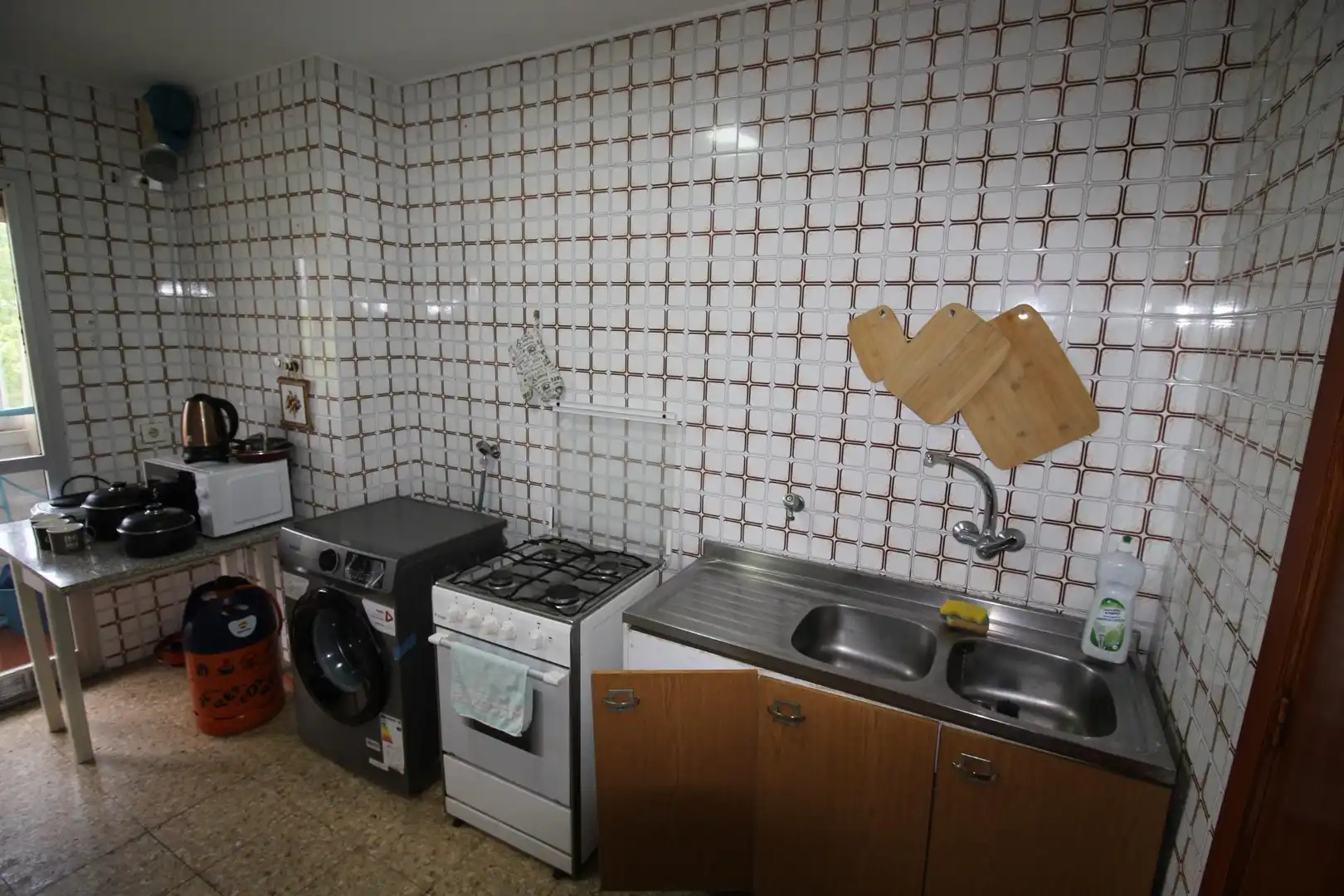 Cuina de Pis en venda en Puertollano amb Terrassa, Traster i Moblat