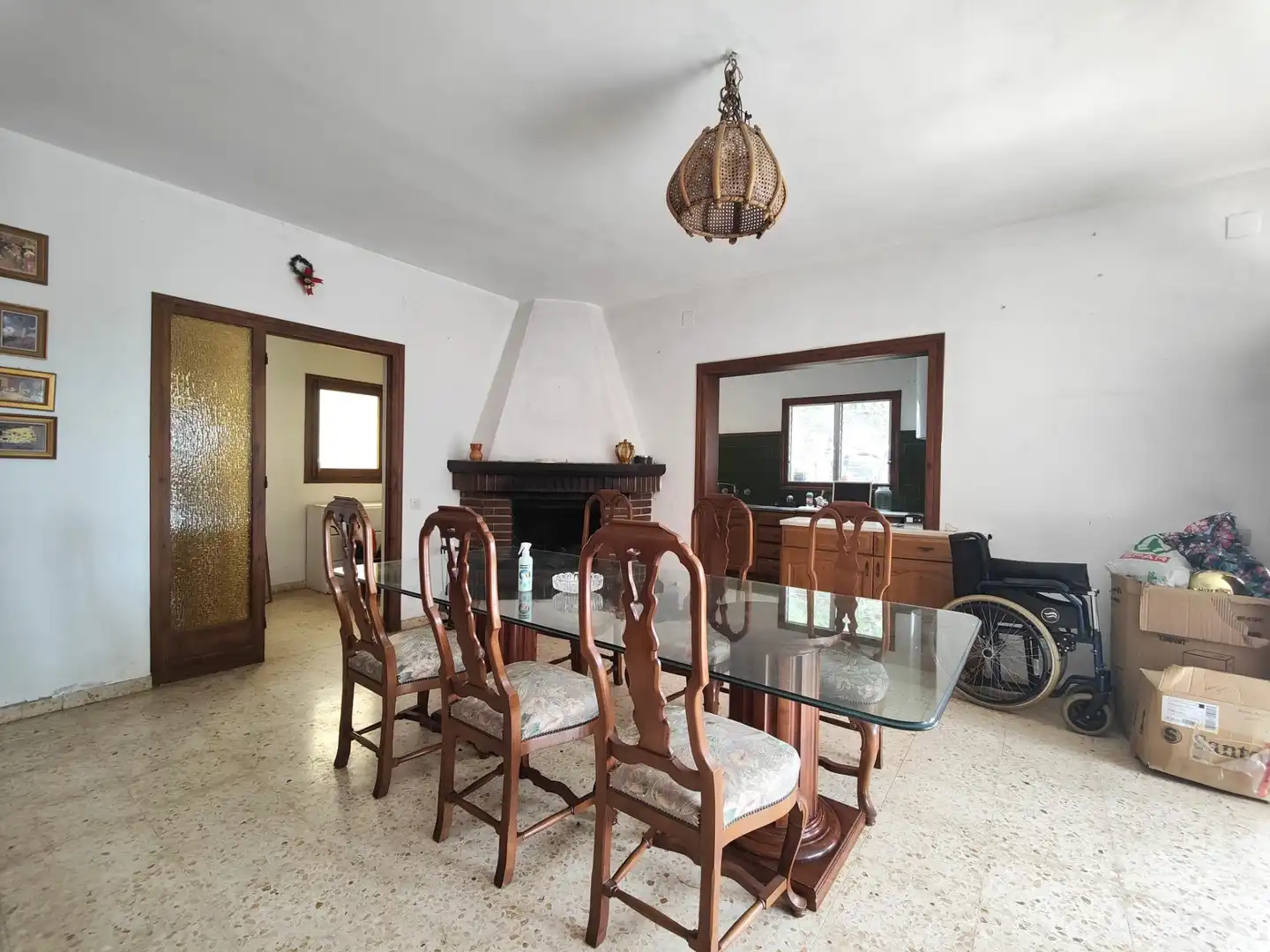 Comedor de Casa o chalet en venta en Roda de Berà con Jardín privado, Terraza y Trastero