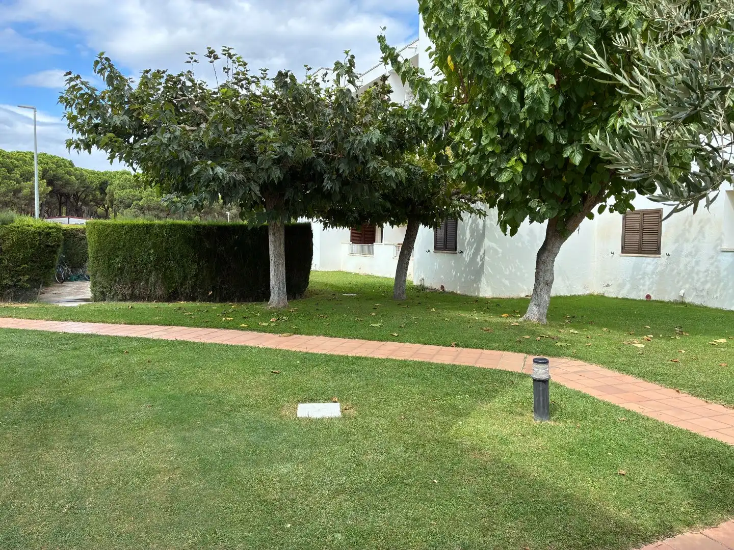 Garden of Apartments for sale in L'Escala  with Air Conditioner, Terrace and Swimming Pool