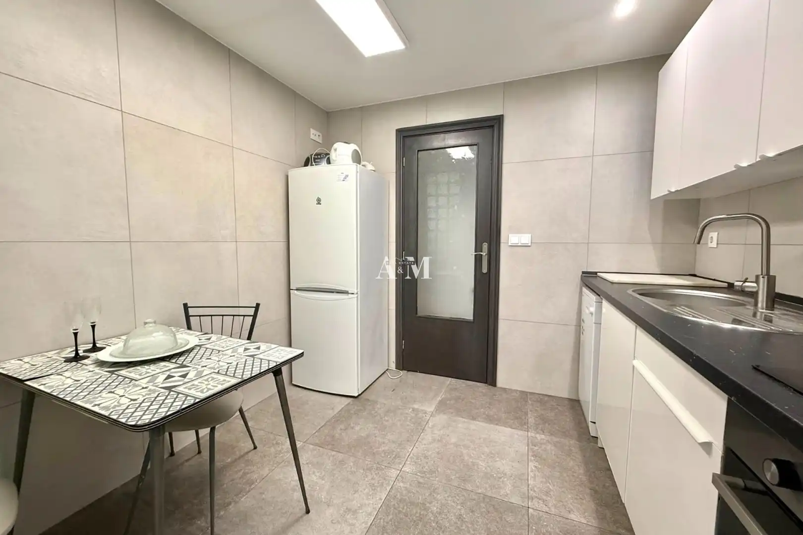 Cocina de Apartamento de alquiler en Almoradí con Calefacción, Terraza y Amueblado