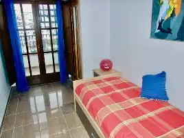 Habitación de Ático de alquiler en Frigiliana con Aire acondicionado, Calefacción y Terraza