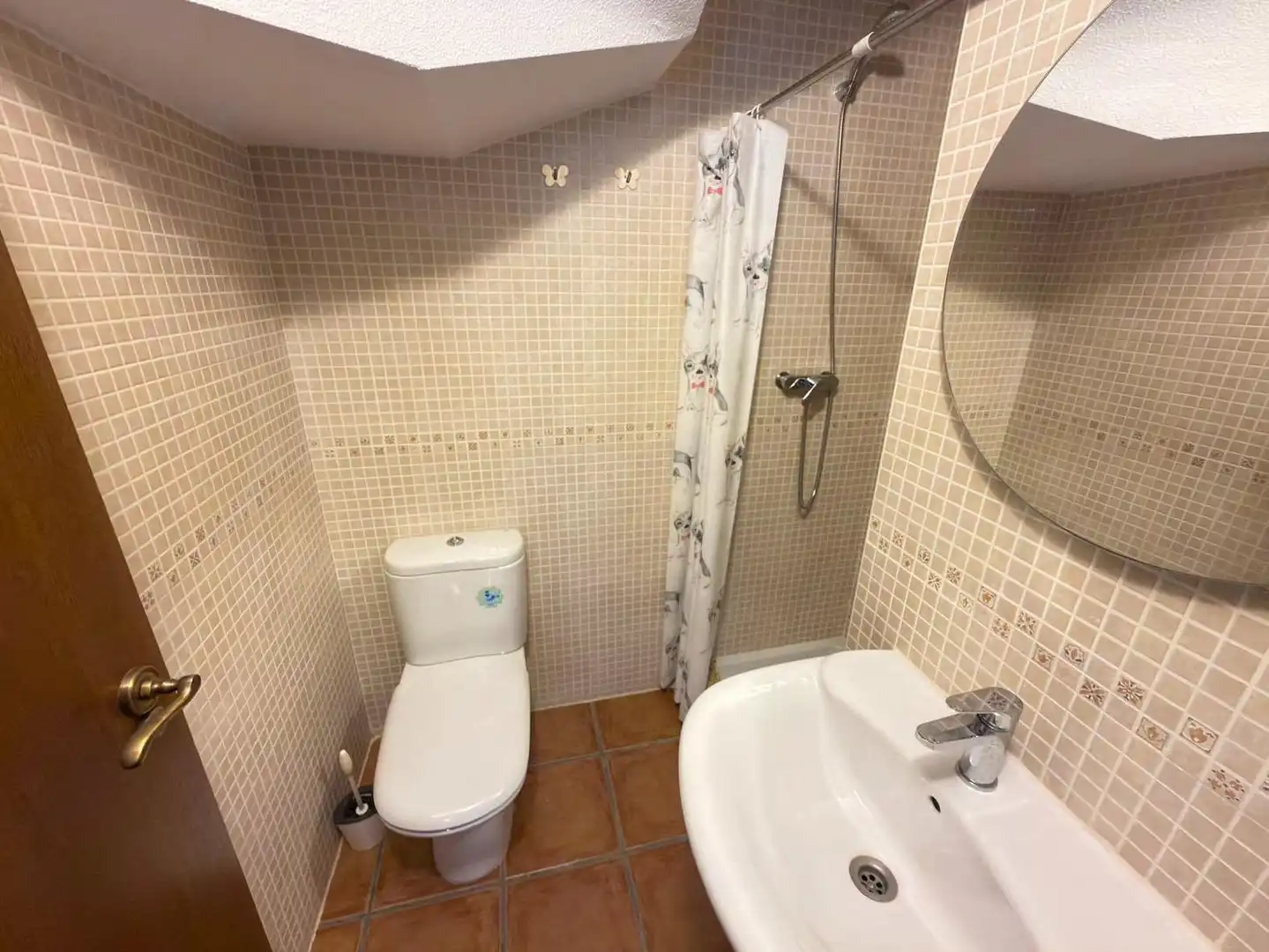 Badezimmer von Haus oder Chalet zum Verkauf in Algorfa mit Privatgarten, Terrasse und Balkon