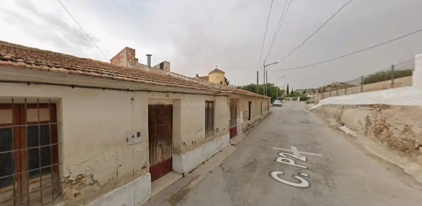 Vista exterior de Piso en venta en Archena