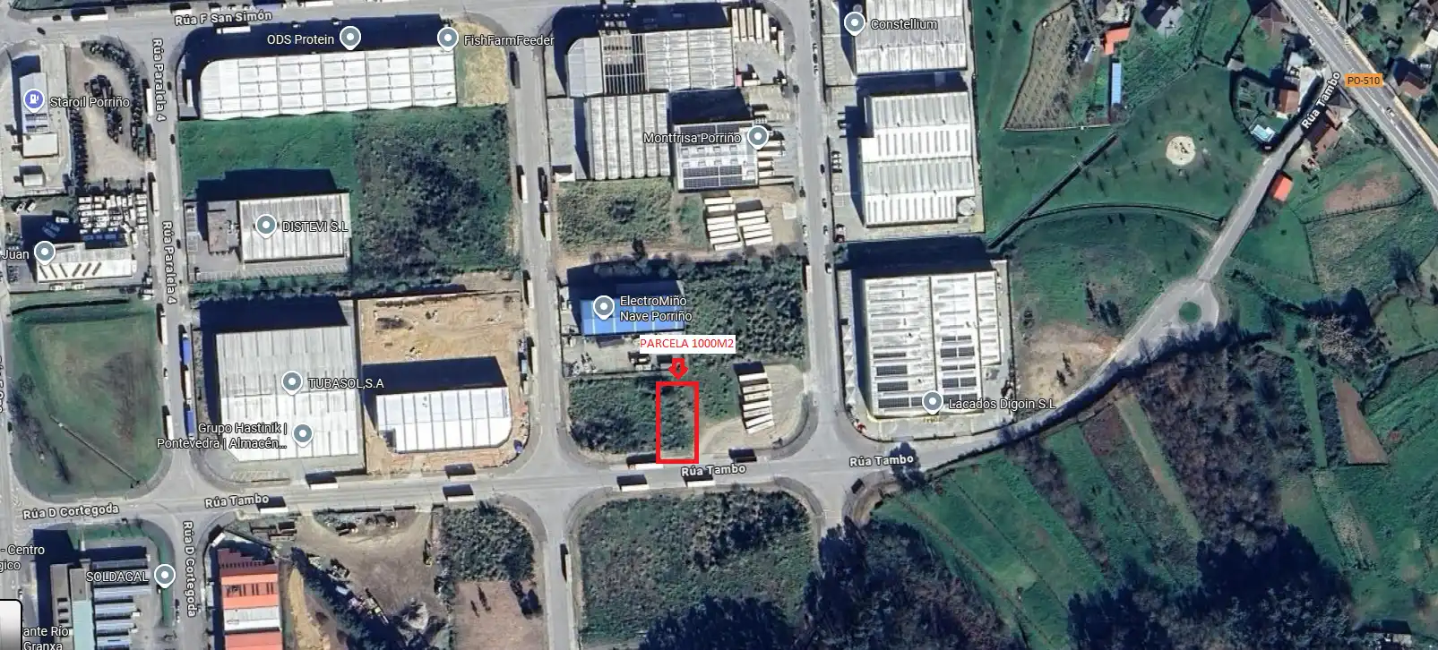 Terreny industrial en venda a O Porriño, imagen 2