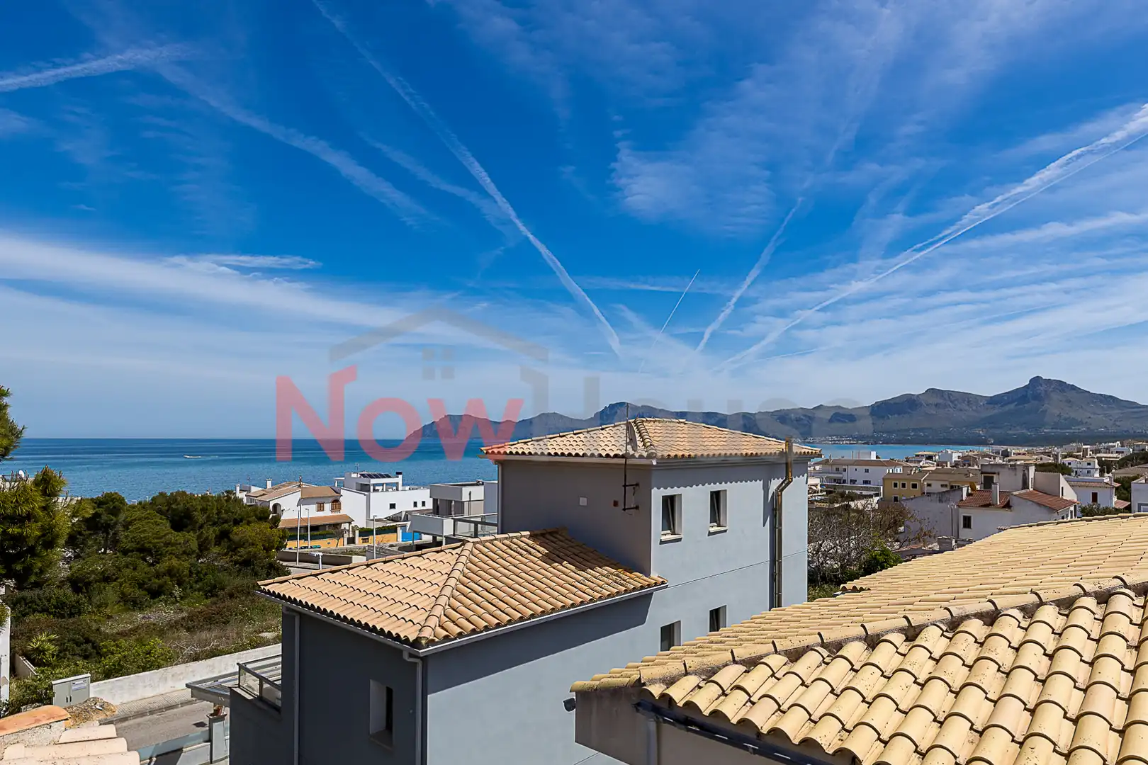 Außenansicht von Wohnung zum Verkauf in Santa Margalida mit Klimaanlage, Heizung und Terrasse