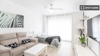 Bedroom of Flat to rent in  Barcelona Capital  with Air Conditioner, Heating and Furnished