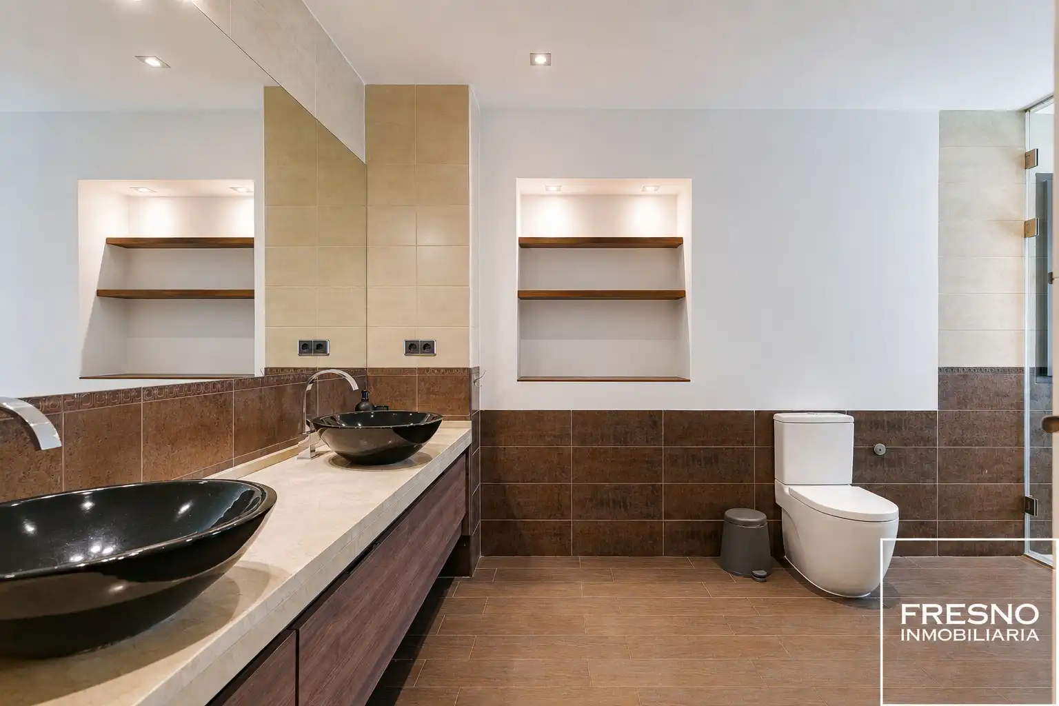 Baño de Casa o chalet en venta en Cobeña con Aire acondicionado, Calefacción y Jardín privado
