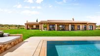 Exterior view of Country house for sale in Santanyí  with Air Conditioner, Swimming Pool and Furnished