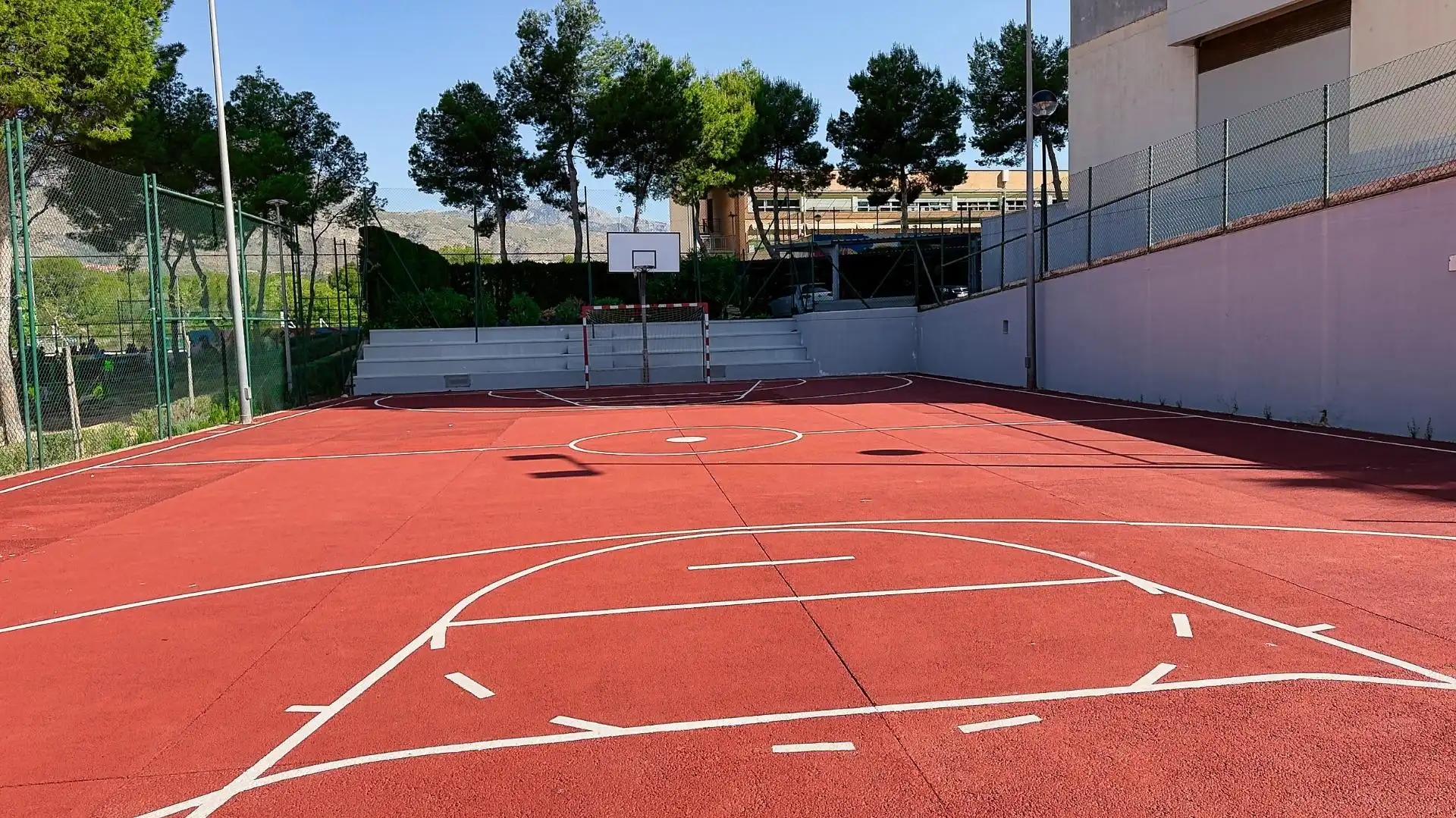 Parking de Piso en venta en Benidorm con Aire acondicionado, Jardín privado y Terraza