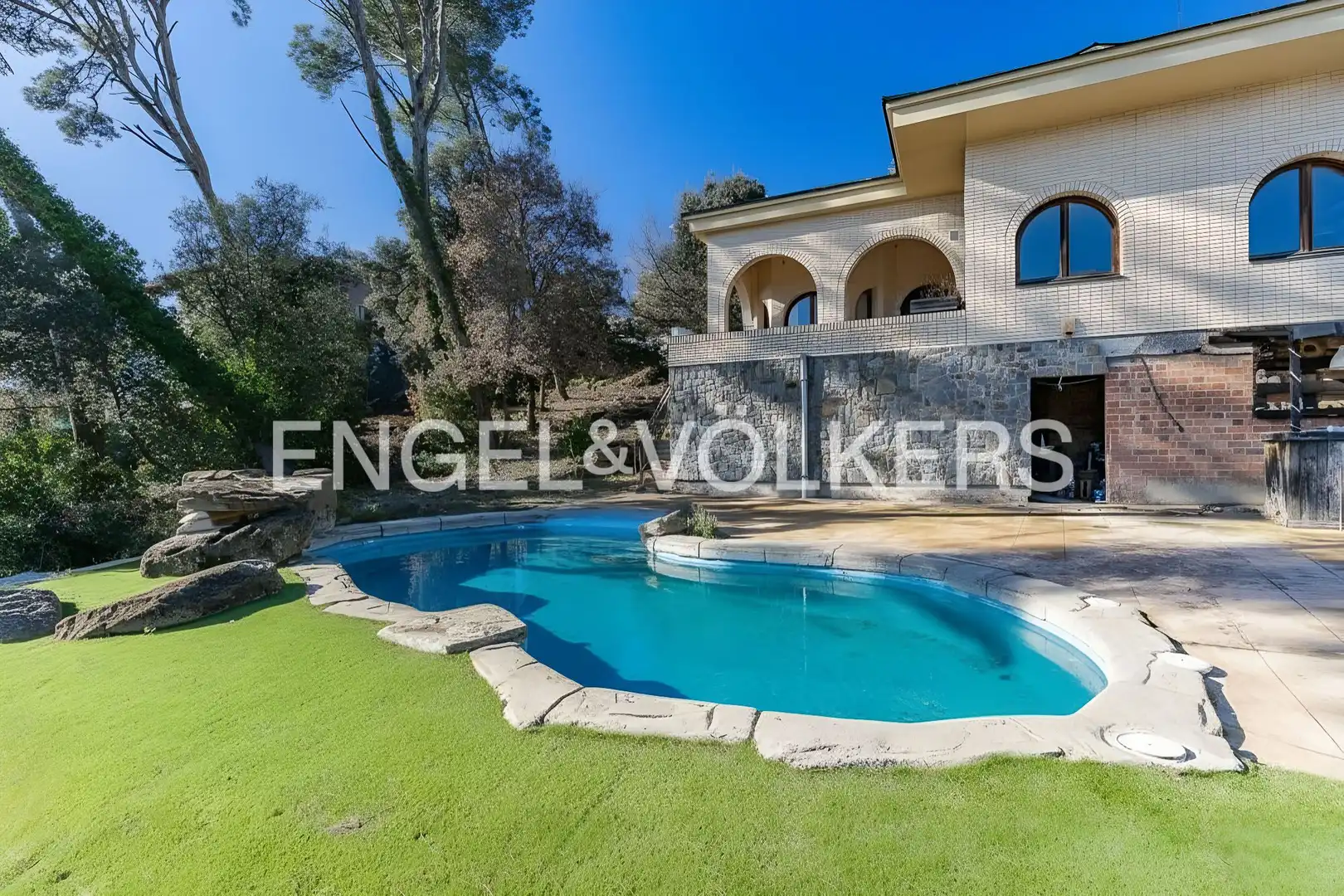 Piscina de Casa o chalet en venta en Caldes de Montbui con Calefacción, Jardín privado y Terraza