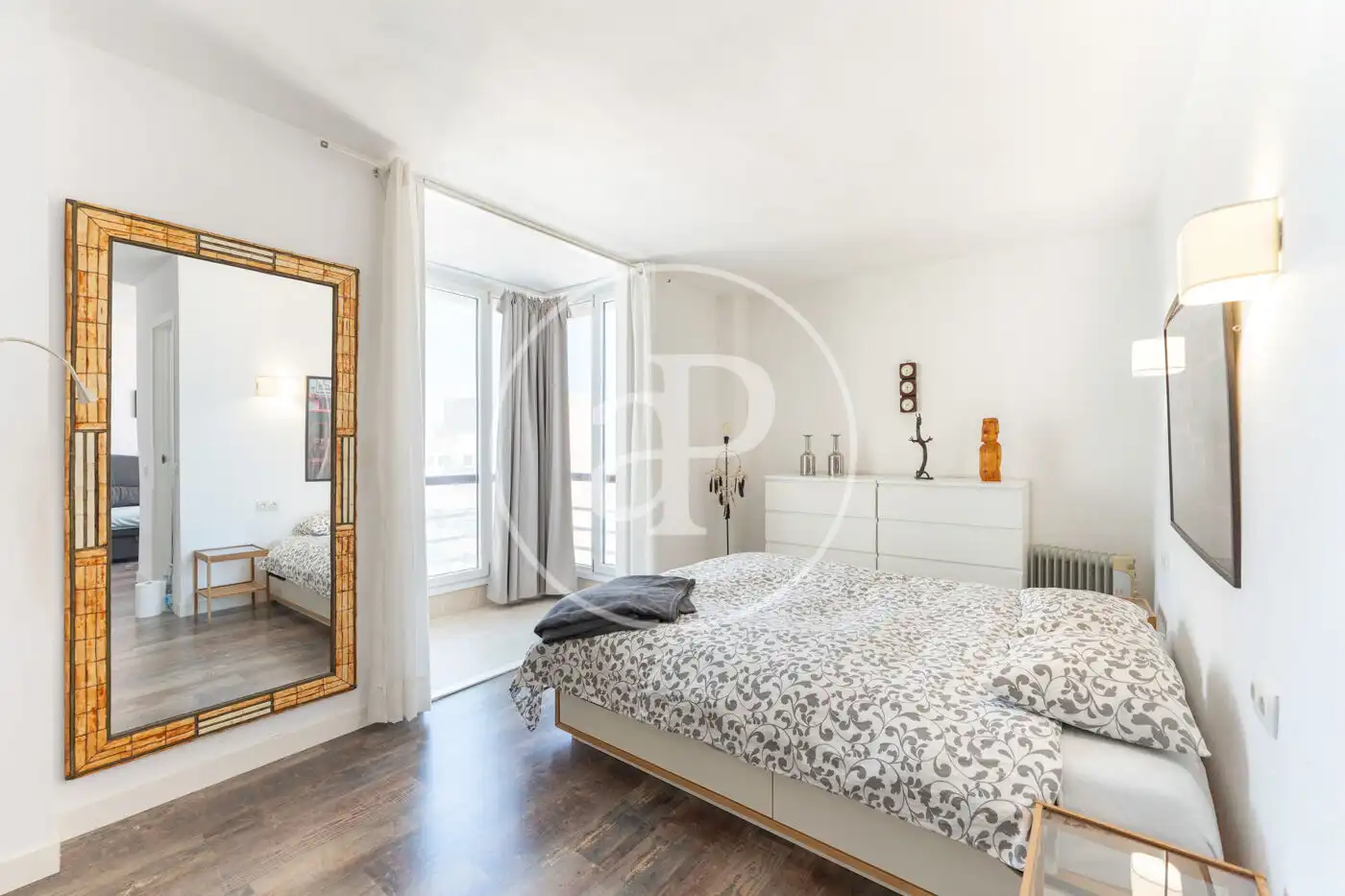 Bedroom of Flat for sale in  Palma de Mallorca  with Air Conditioner, Heating and Terrace