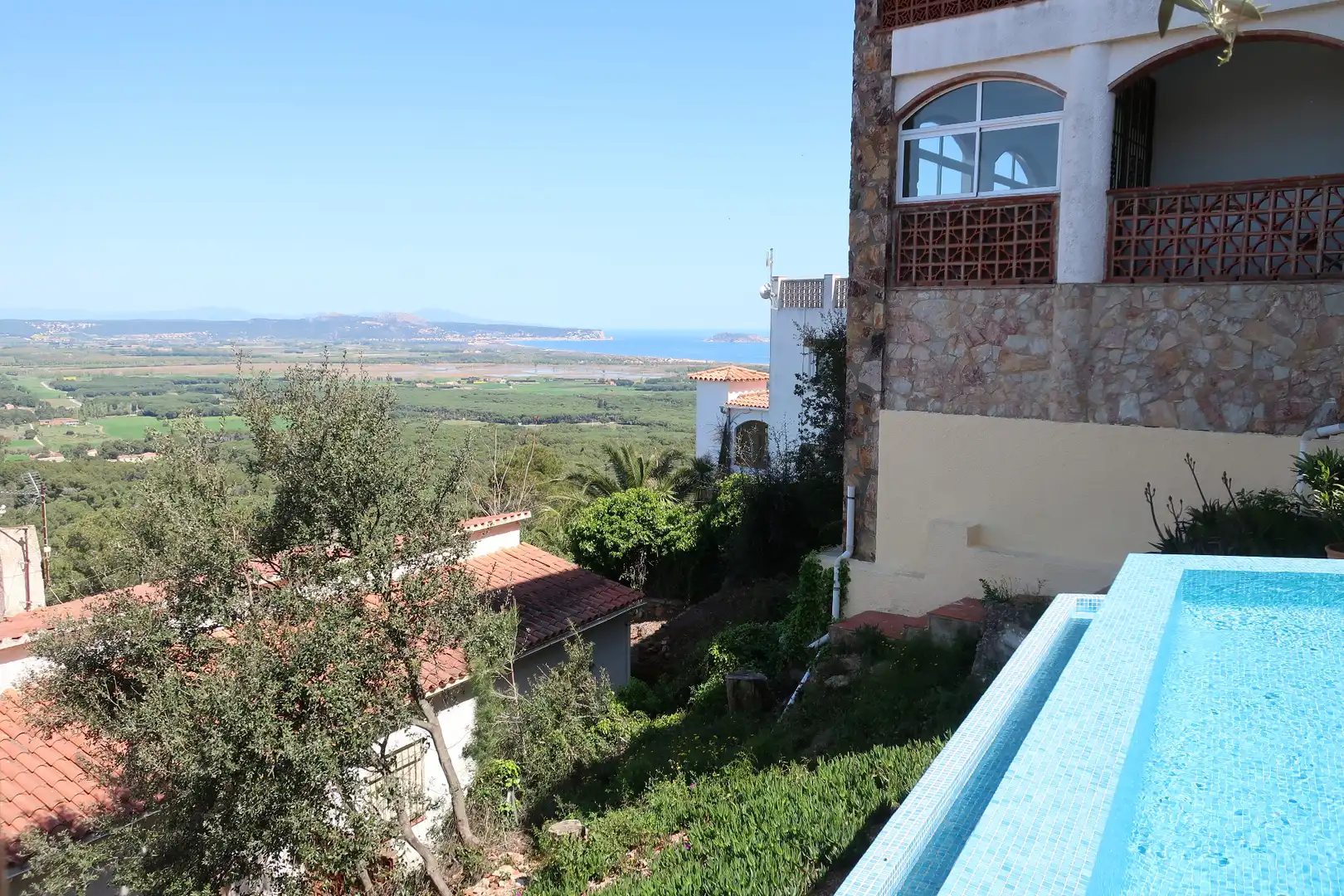 Piscina de Casa o chalet en venta en Pals con Jardín privado, Terraza y Piscina