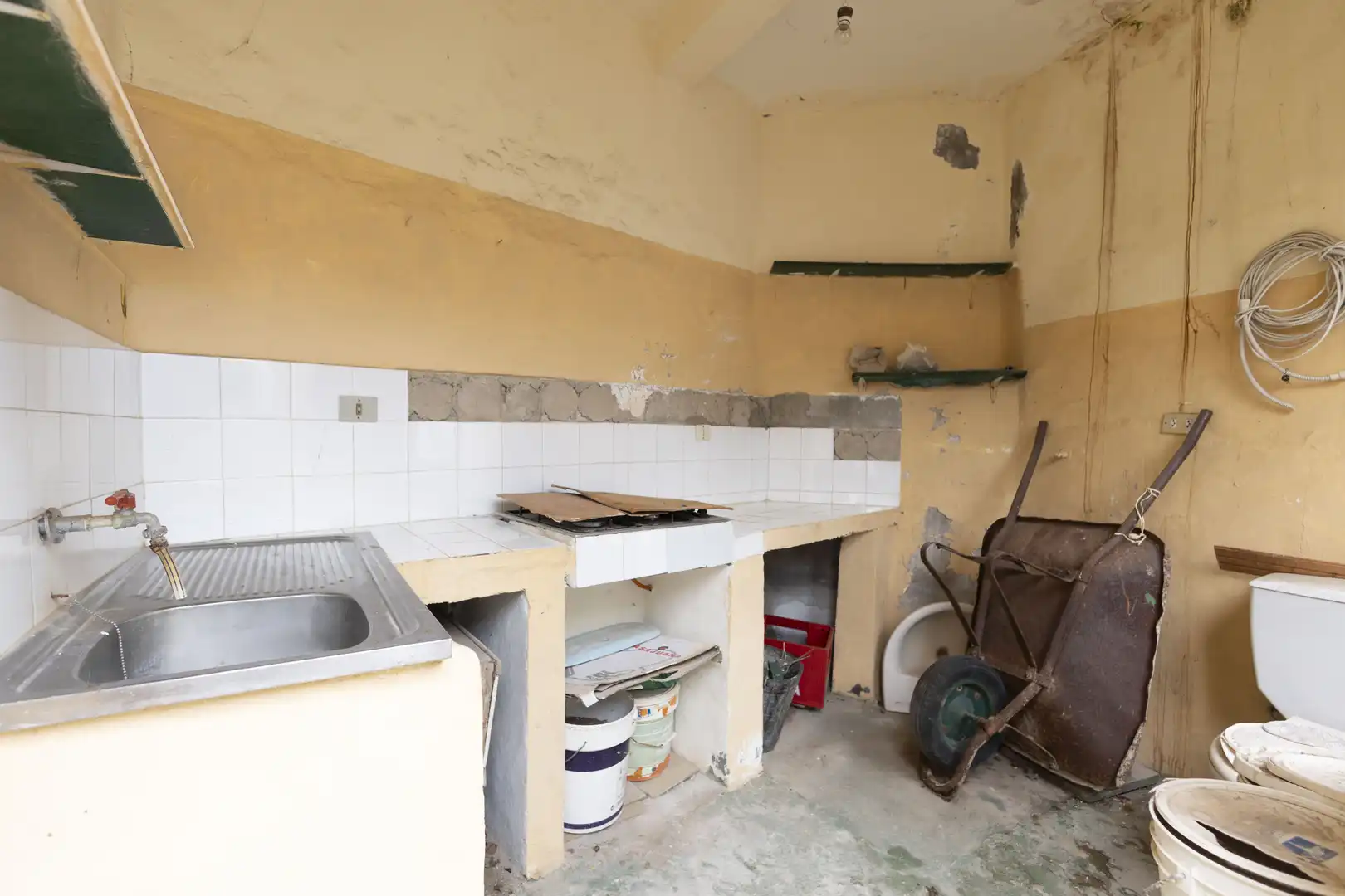 Cuina de Casa o xalet en venda en Puerto de la Cruz amb Terrassa i Traster