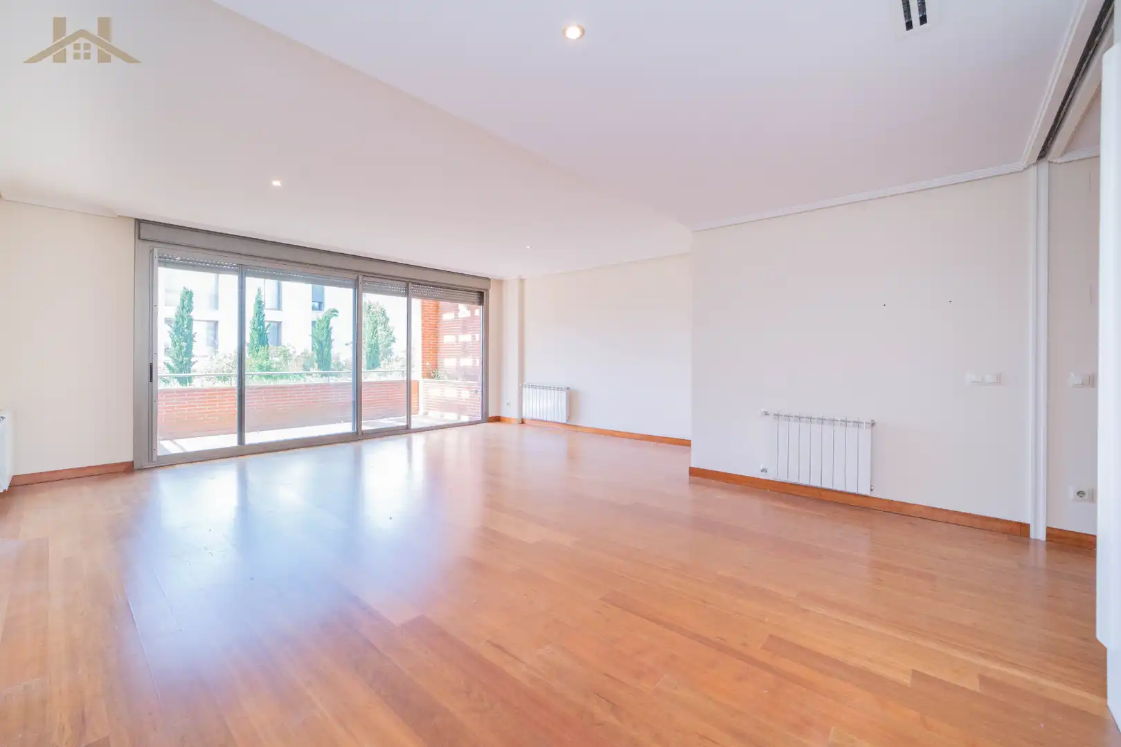 Sala de estar de Piso en venta en Madrid con Aire acondicionado, Calefacción y Parquet
