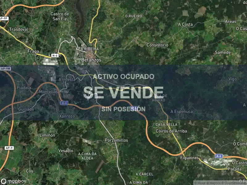 Piso en venta en Betanzos