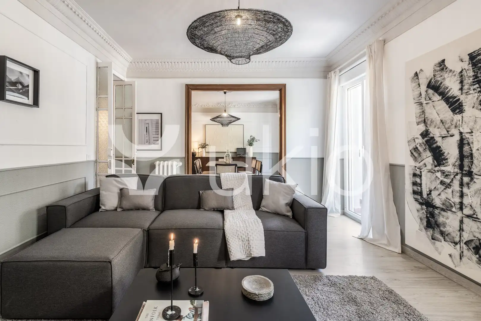 Apartament amb ascensor de lloguer a Calle de Luchana, imagen 12