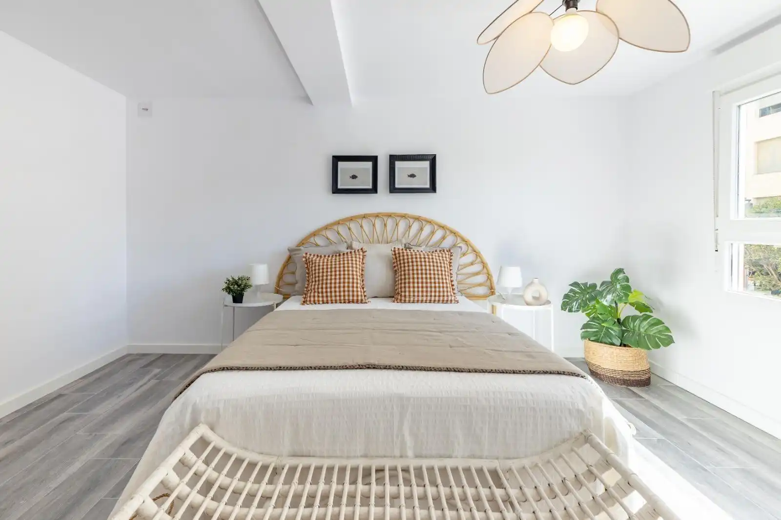 Bedroom of Flat for sale in Benifaió  with Parquet flooring and Balcony