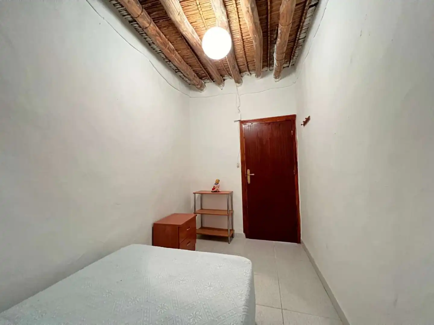 Schlafzimmer von Country house zum Verkauf in Cuevas del Almanzora mit Klimaanlage, Heizung und Terrasse